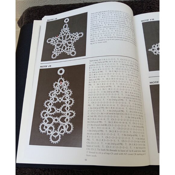 DMC Tatting for Today #15209 – VTG 1983 Instruction Booklet - Picture 4 of 10